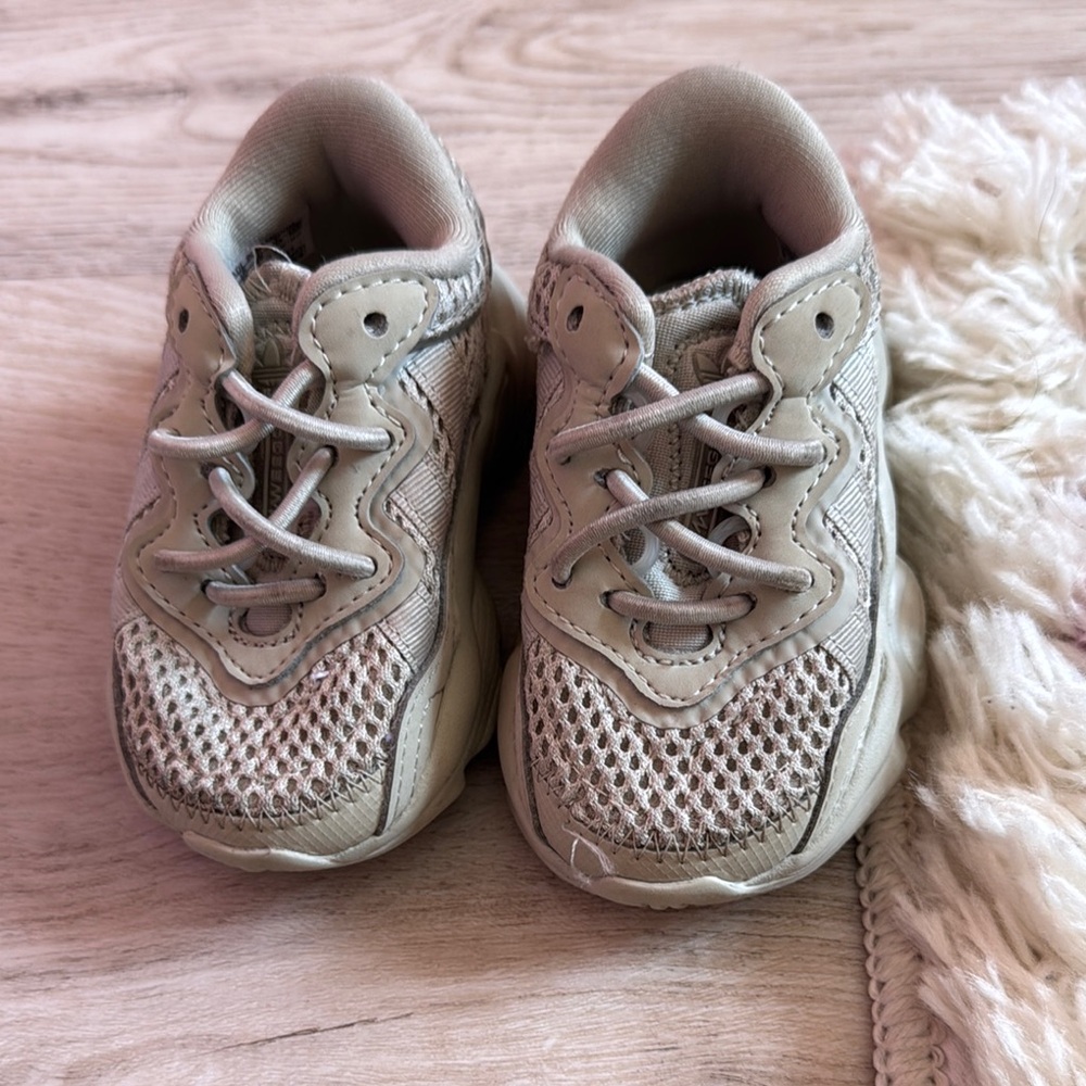 Kids Gray Sneakers